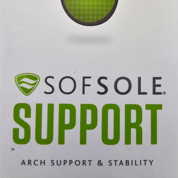 Sof Sole Support Insoles Fit Series High Arch New in Box Women's Size 5/6 - Picture 6 of 10